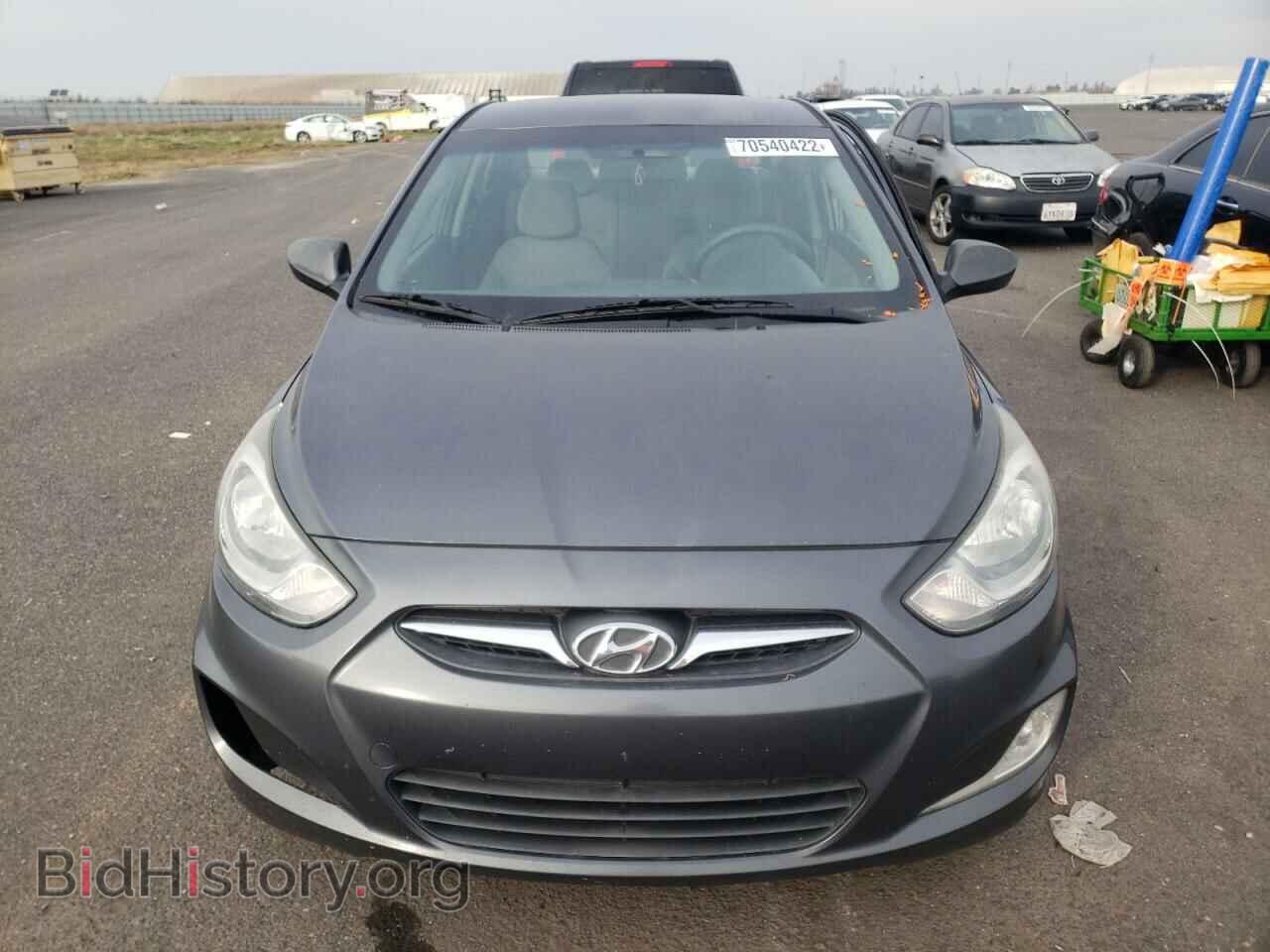 2013 HYUNDAI ACCENT - VIN: KMHCU4AE5DU274355 - Фото 5