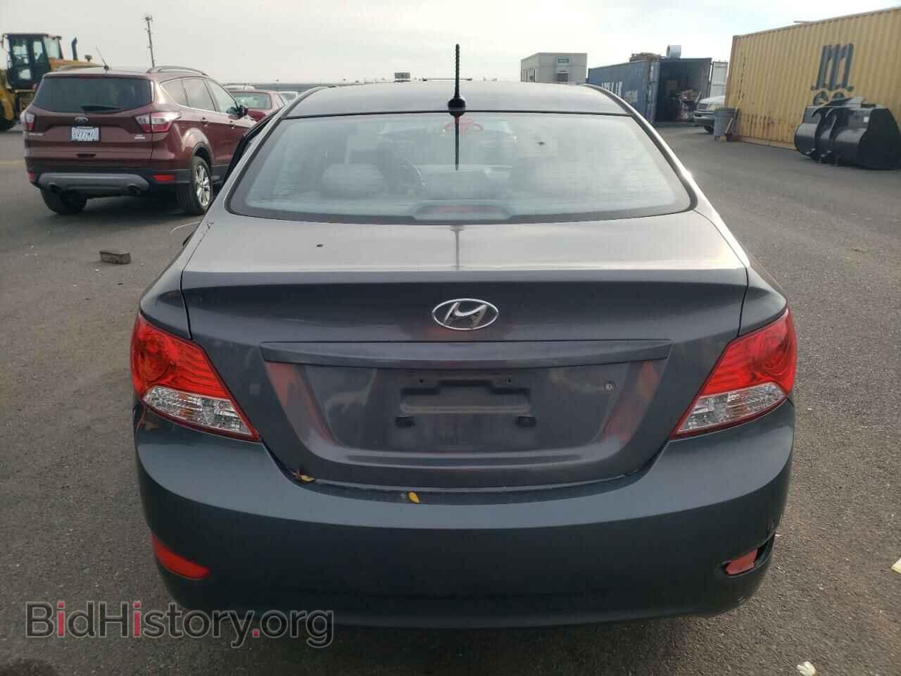 2013 HYUNDAI ACCENT - VIN: KMHCU4AE5DU274355 - Фото 6