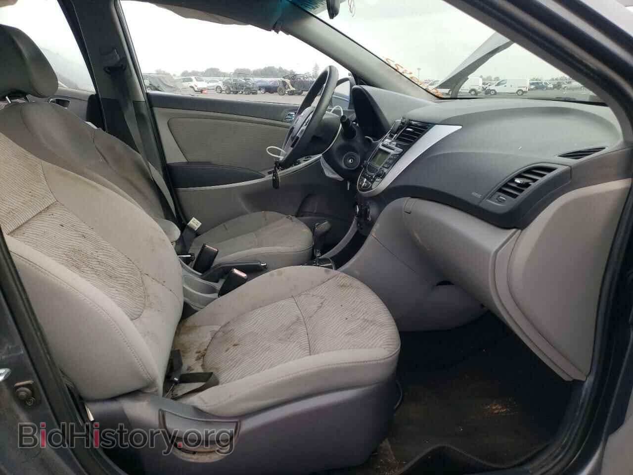 2013 HYUNDAI ACCENT - VIN: KMHCU4AE5DU274355 - Фото 7