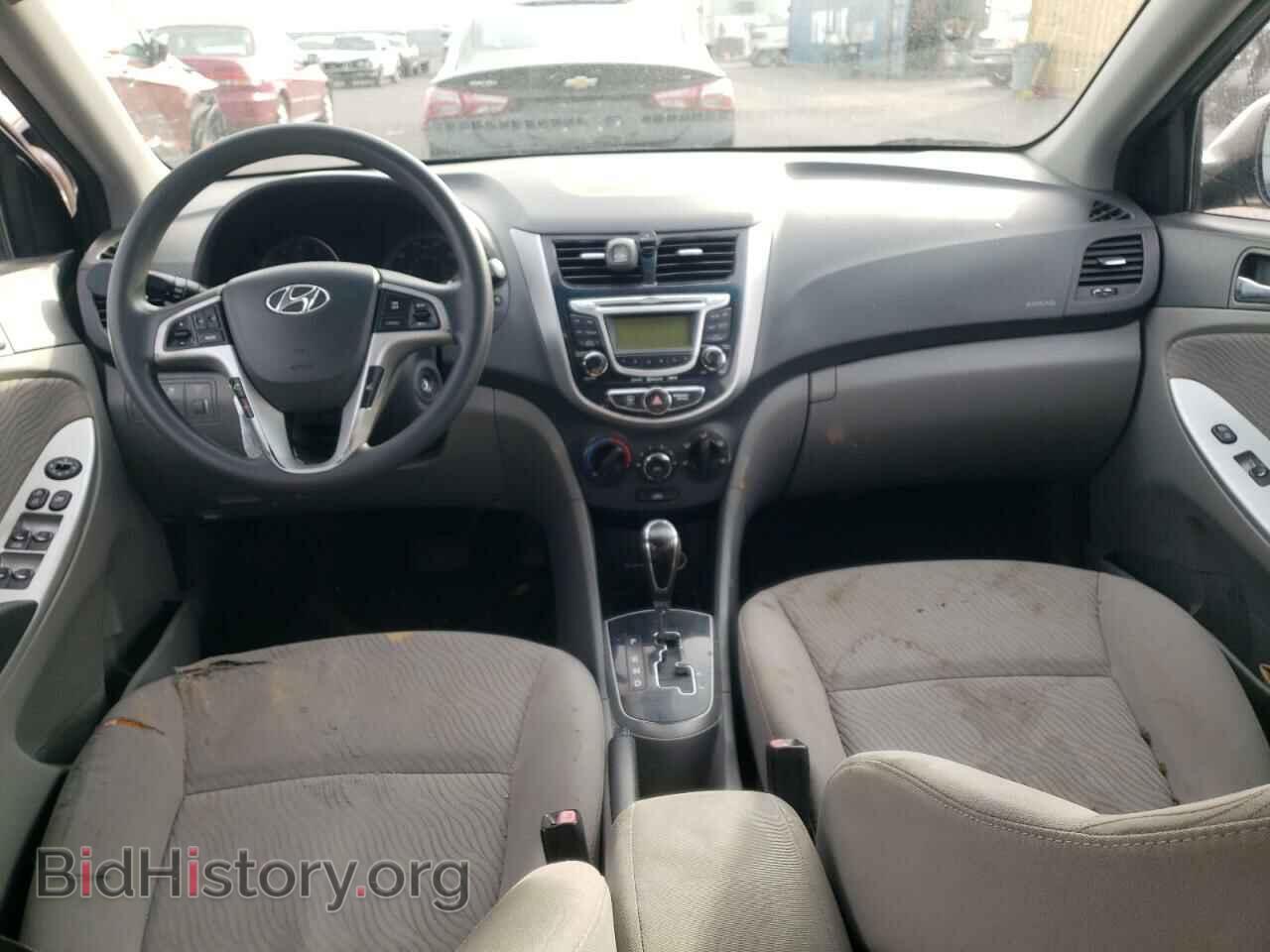 2013 HYUNDAI ACCENT - VIN: KMHCU4AE5DU274355 - Фото 8