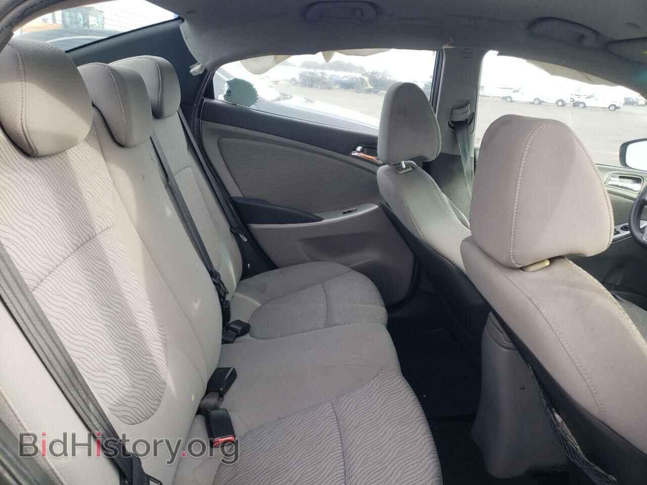 2013 HYUNDAI ACCENT - VIN: KMHCU4AE5DU274355 - Фото 10