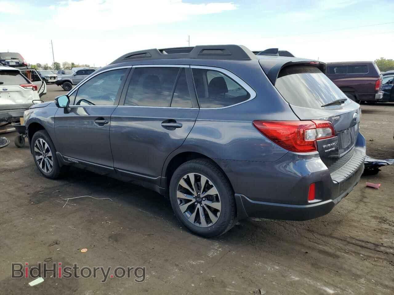 2016 SUBARU OUTBACK - VIN: 4S4BSBLC4G3241746 - Фото 2