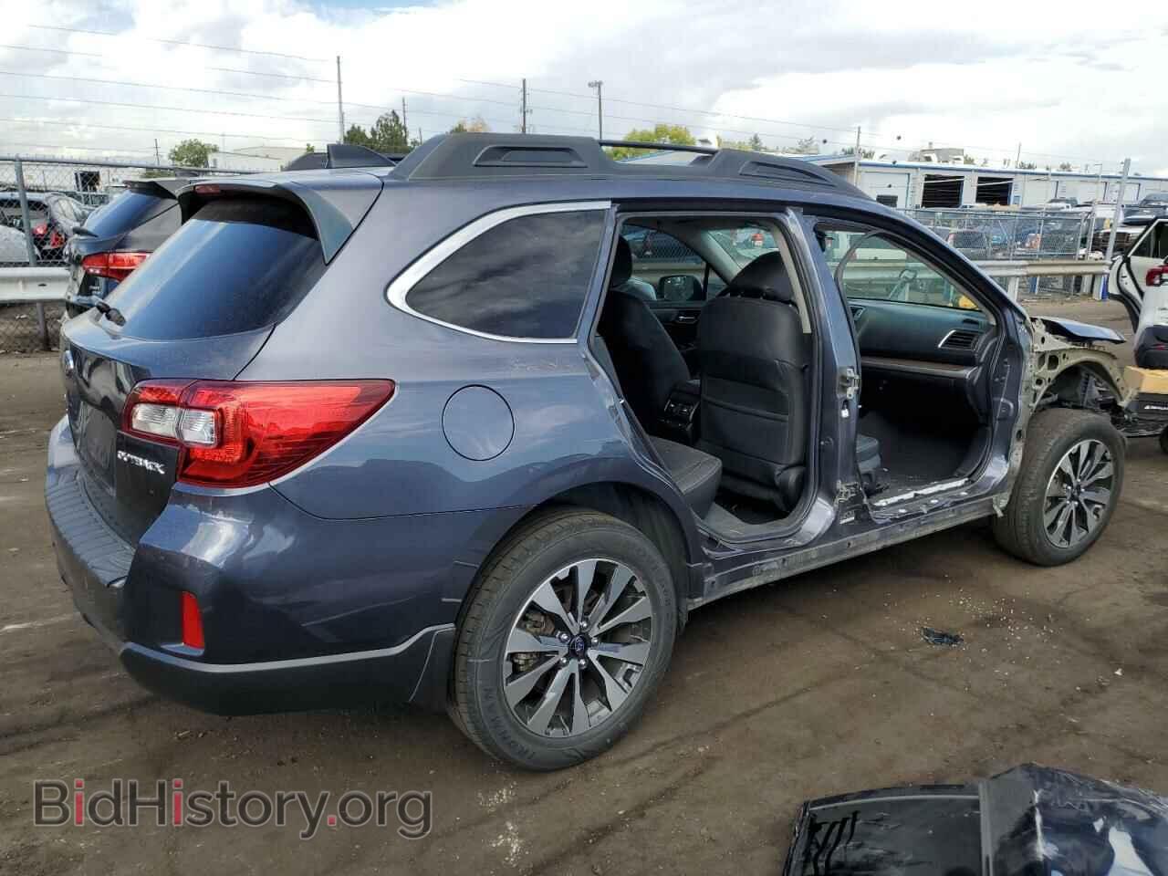 2016 SUBARU OUTBACK - VIN: 4S4BSBLC4G3241746 - Фото 3
