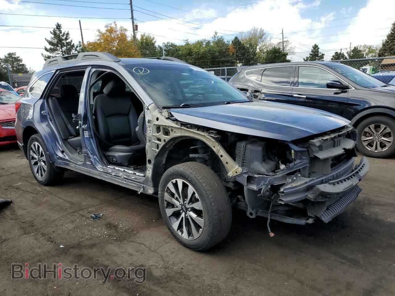 2016 SUBARU OUTBACK - VIN: 4S4BSBLC4G3241746 - Фото 4