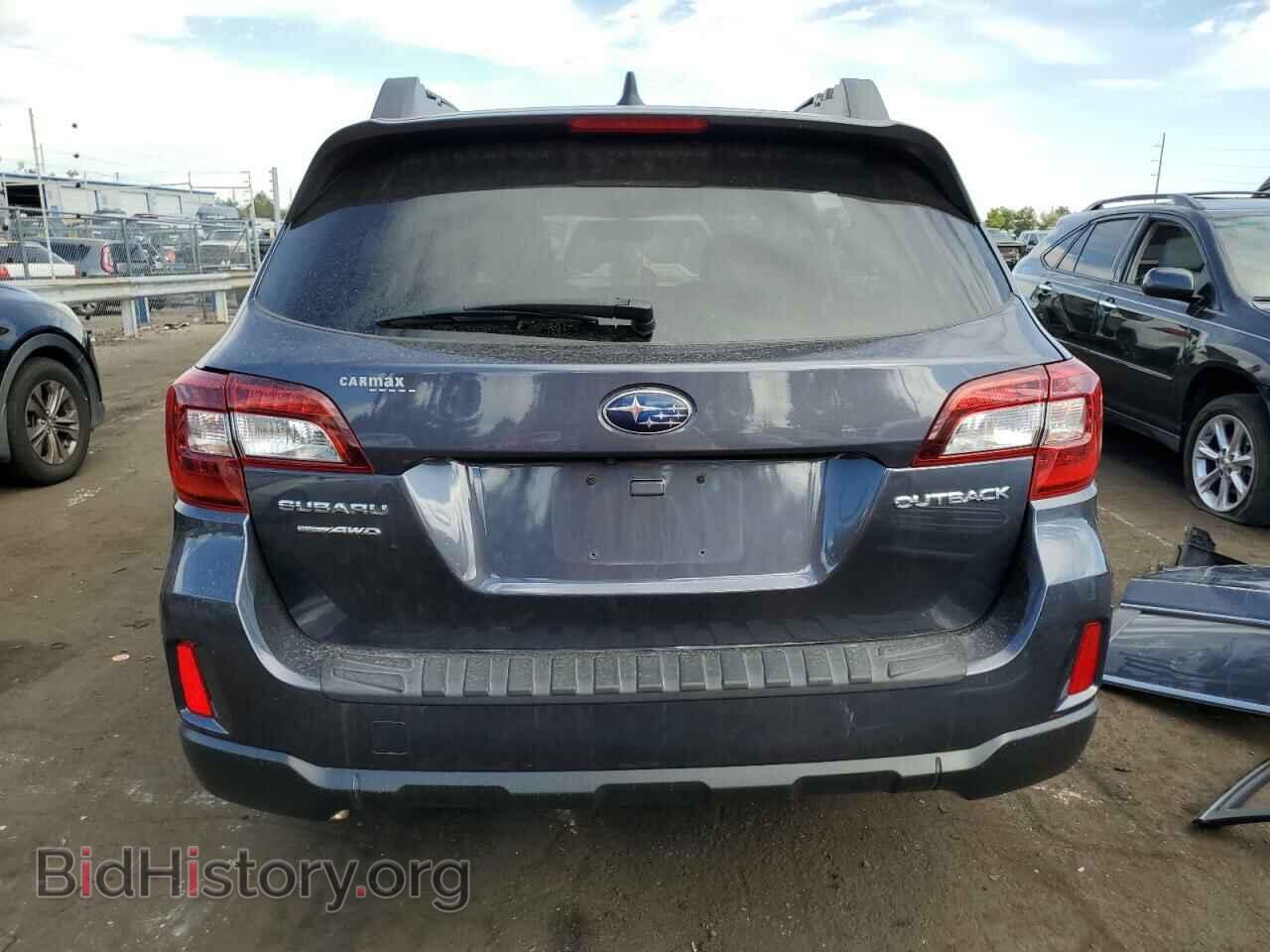 2016 SUBARU OUTBACK - VIN: 4S4BSBLC4G3241746 - Фото 6