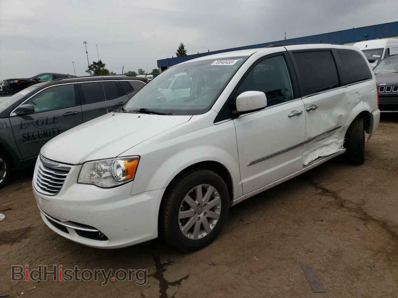 Фотография 2C4RC1BG8GR133040 - CHRYSLER MINIVAN 2016
