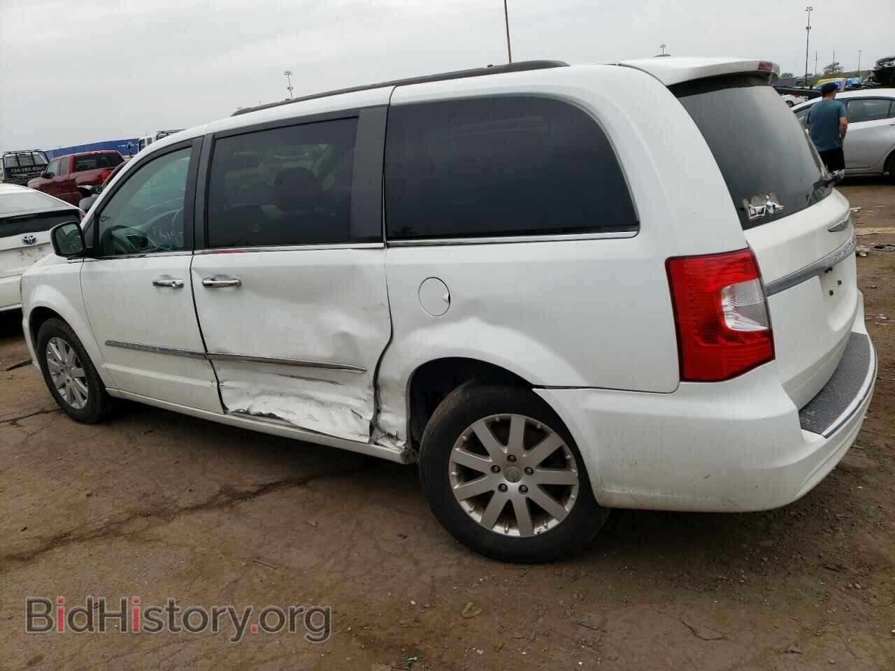 2016 CHRYSLER MINIVAN - VIN: 2C4RC1BG8GR133040 - Фото 2