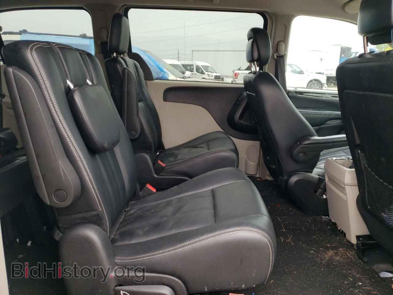 2016 CHRYSLER MINIVAN - VIN: 2C4RC1BG8GR133040 - Фото 11