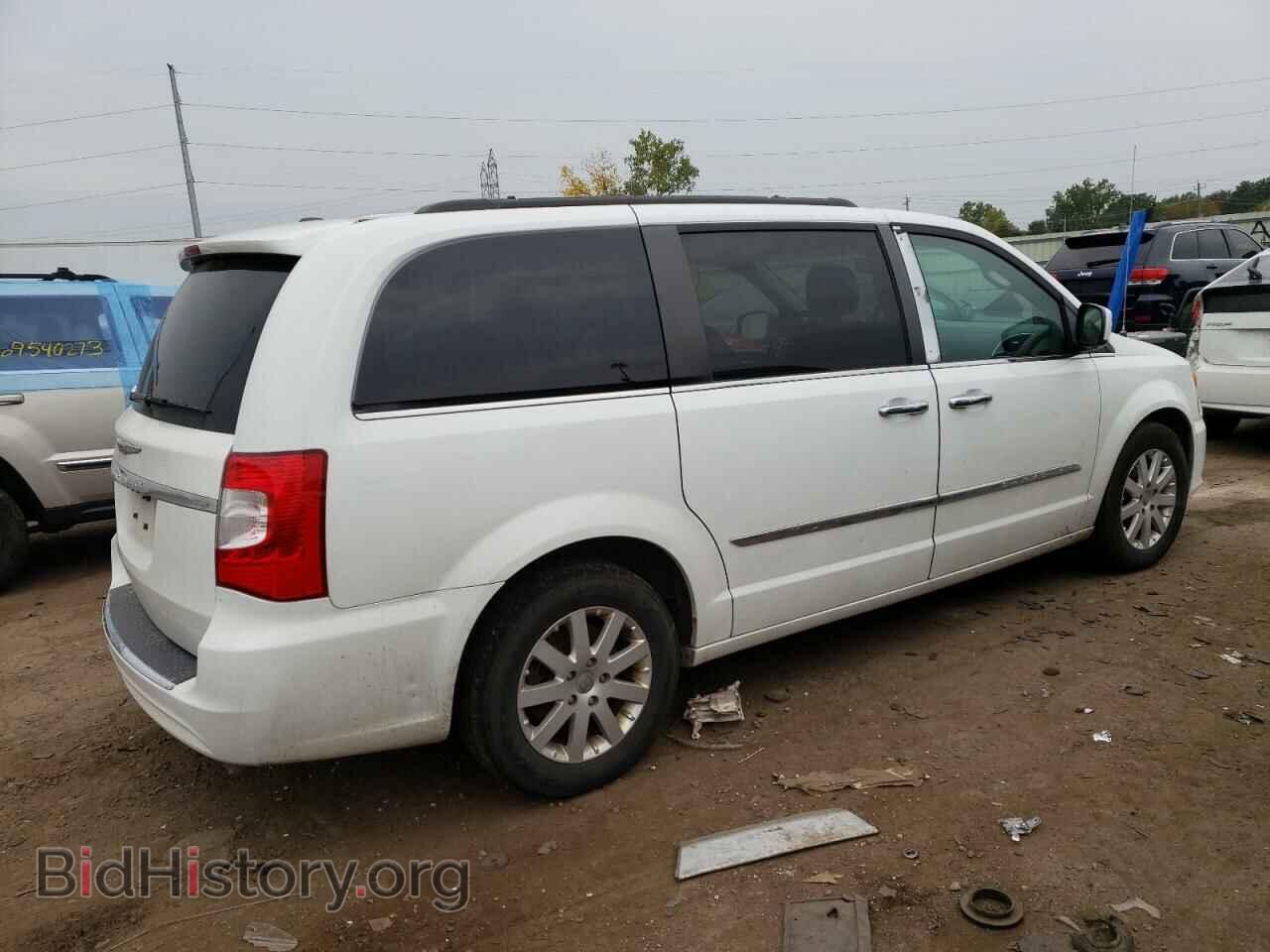 2016 CHRYSLER MINIVAN - VIN: 2C4RC1BG8GR133040 - Фото 3