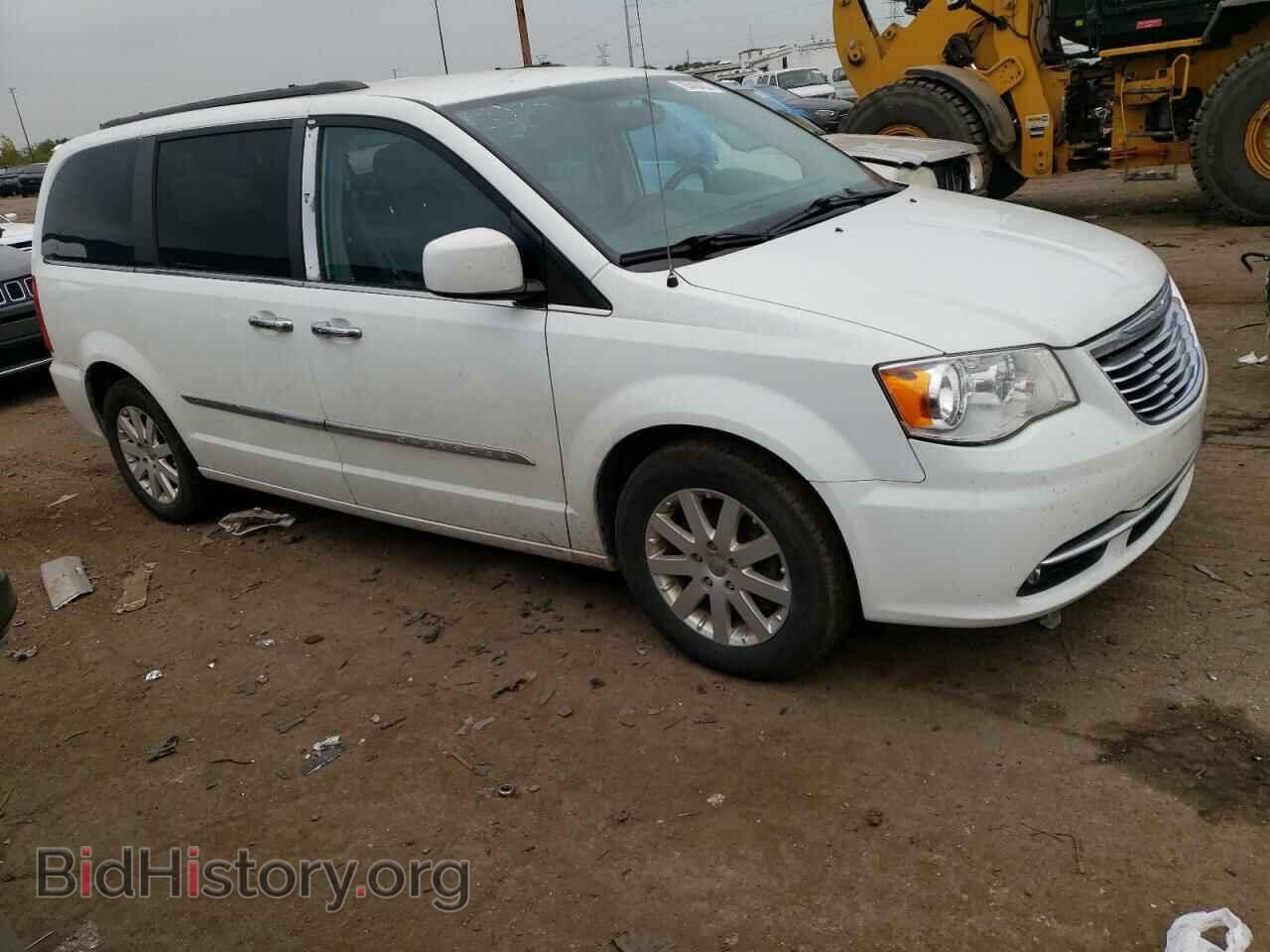2016 CHRYSLER MINIVAN - VIN: 2C4RC1BG8GR133040 - Фото 4