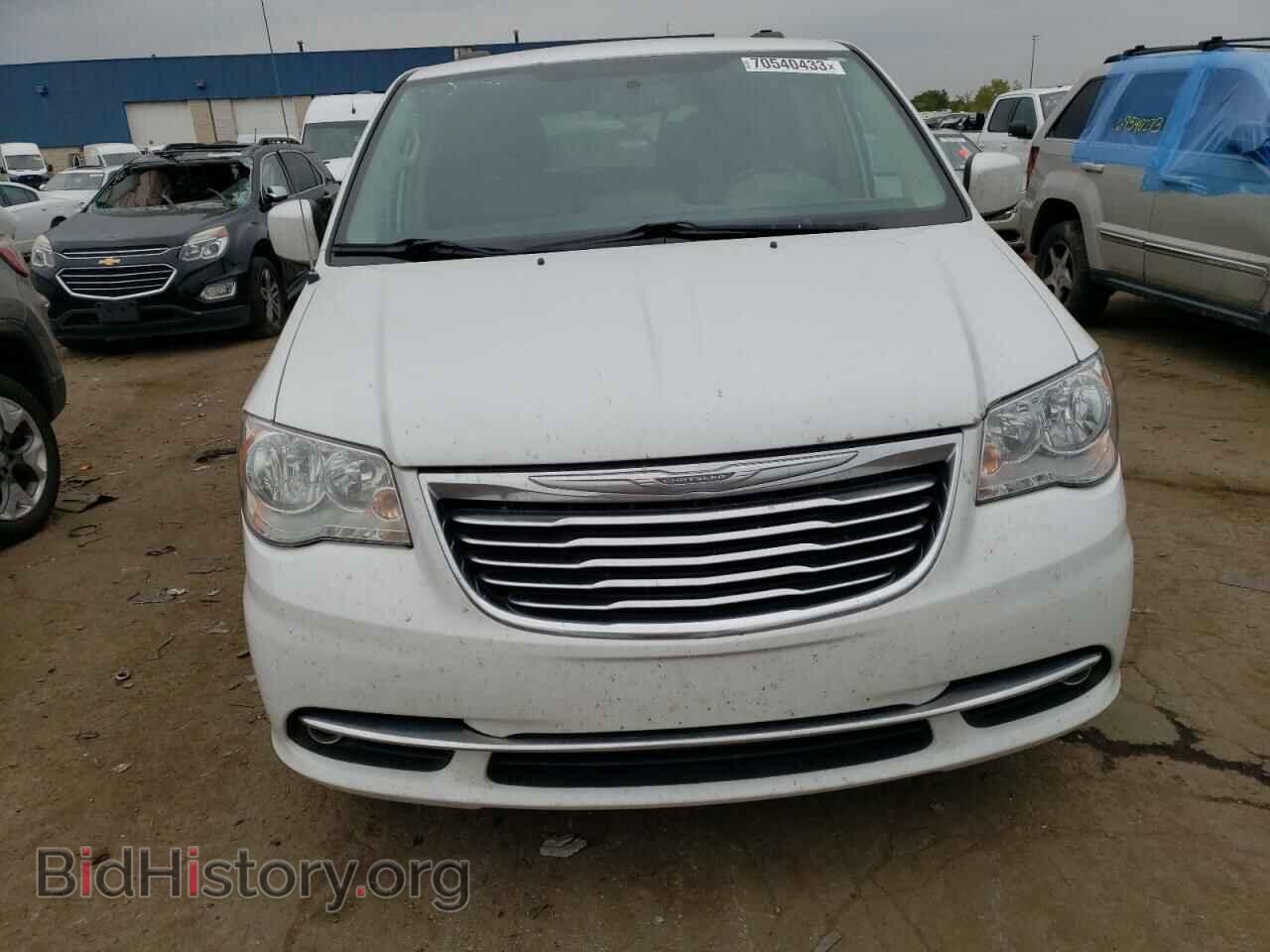 2016 CHRYSLER MINIVAN - VIN: 2C4RC1BG8GR133040 - Фото 5
