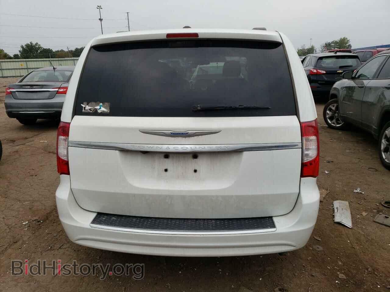 2016 CHRYSLER MINIVAN - VIN: 2C4RC1BG8GR133040 - Фото 6