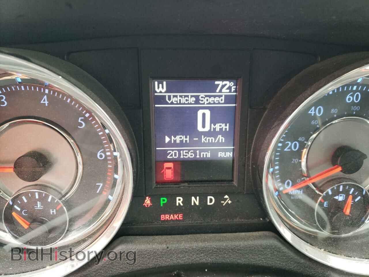 2016 CHRYSLER MINIVAN - VIN: 2C4RC1BG8GR133040 - Фото 9