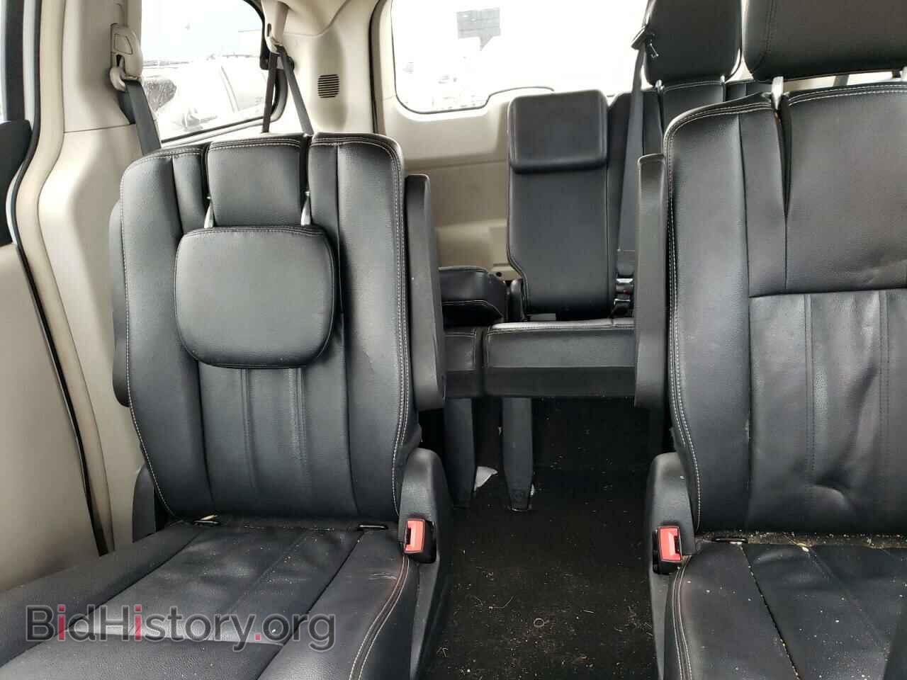 2016 CHRYSLER MINIVAN - VIN: 2C4RC1BG8GR133040 - Фото 10