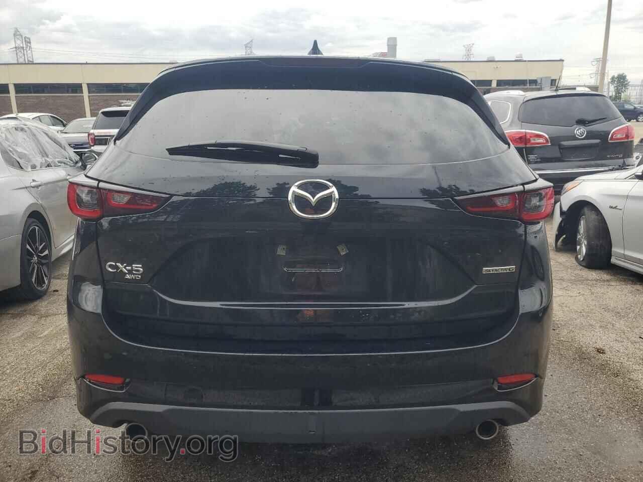 2025 MAZDA CX-5 PREFE - VIN: JM3KFBCL4S0601186 - Фото 6