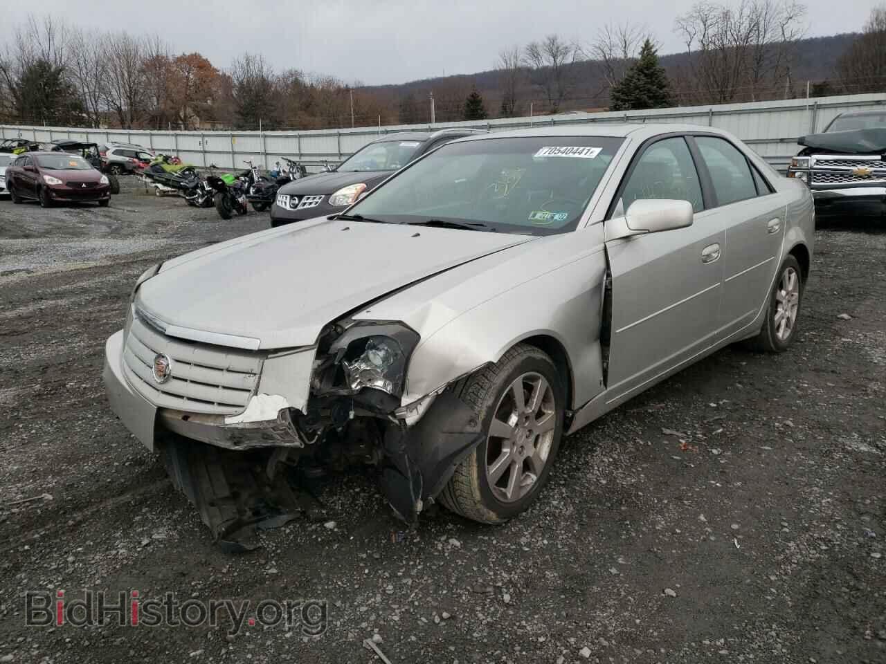 2007 CADILLAC CTS - VIN: 1G6DP577670106365 - Фото 2