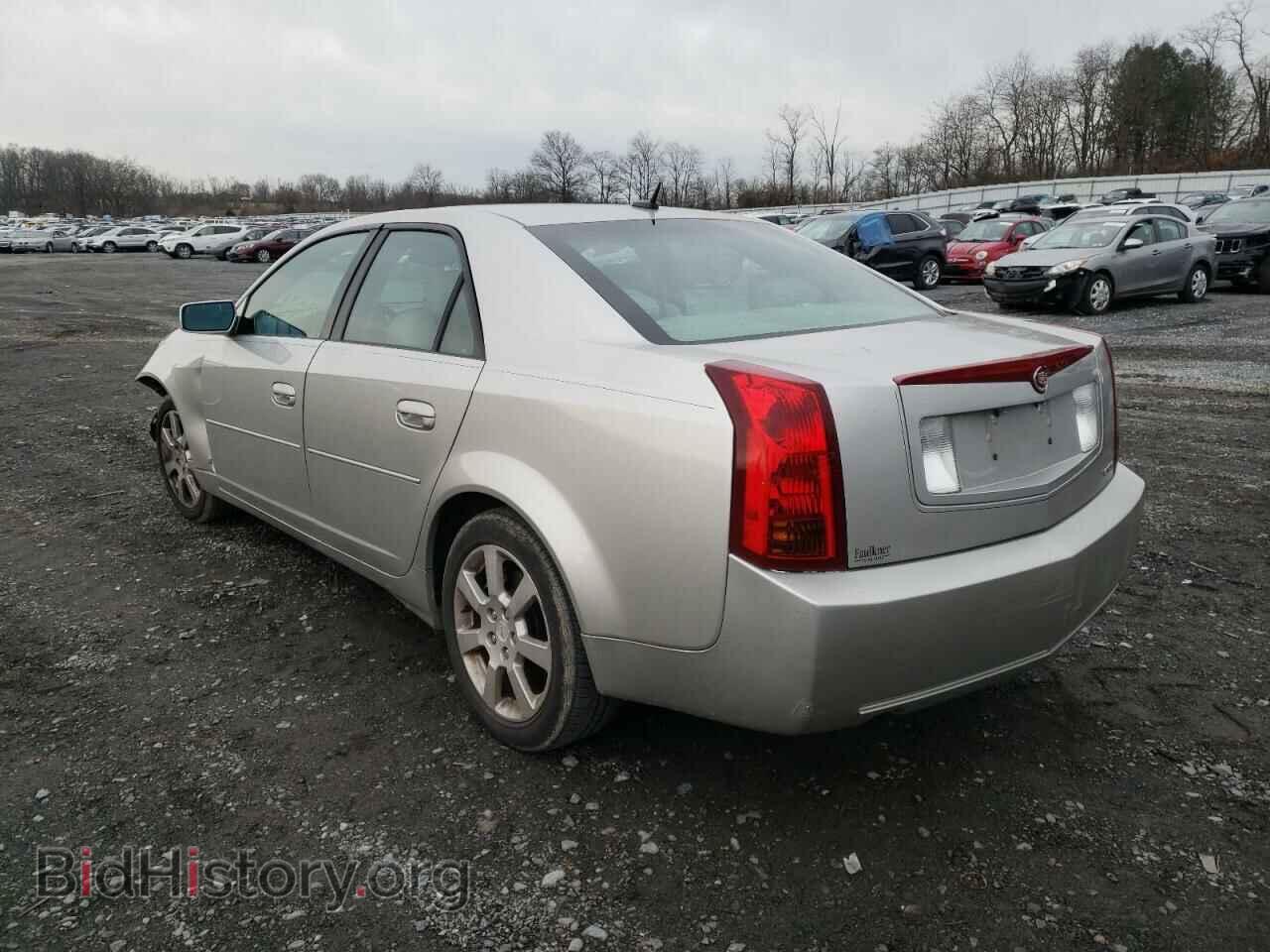 2007 CADILLAC CTS - VIN: 1G6DP577670106365 - Фото 3