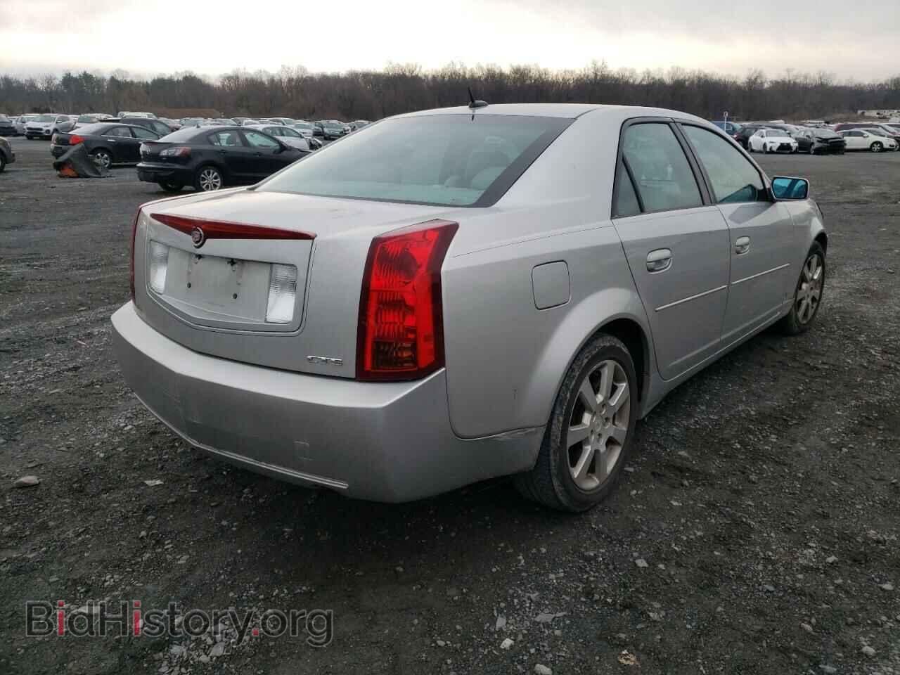 2007 CADILLAC CTS - VIN: 1G6DP577670106365 - Фото 4