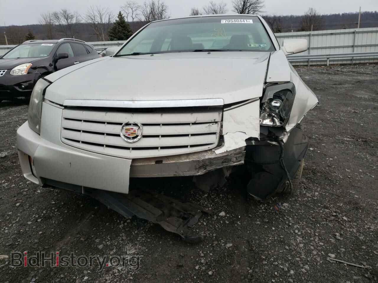 2007 CADILLAC CTS - VIN: 1G6DP577670106365 - Фото 9