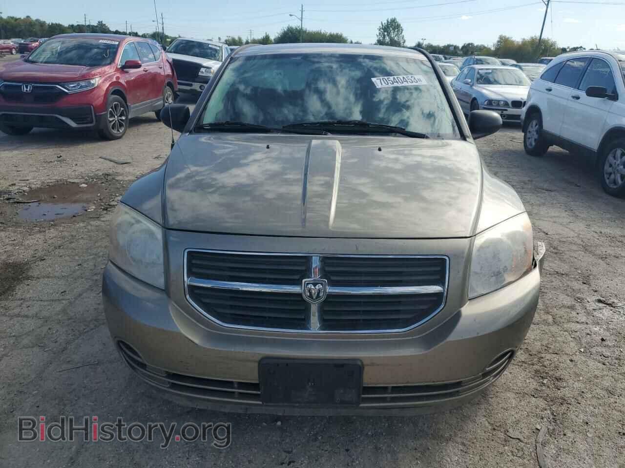 2008 DODGE CALIBER - VIN: 1B3HB48BX8D624906 - Фото 5
