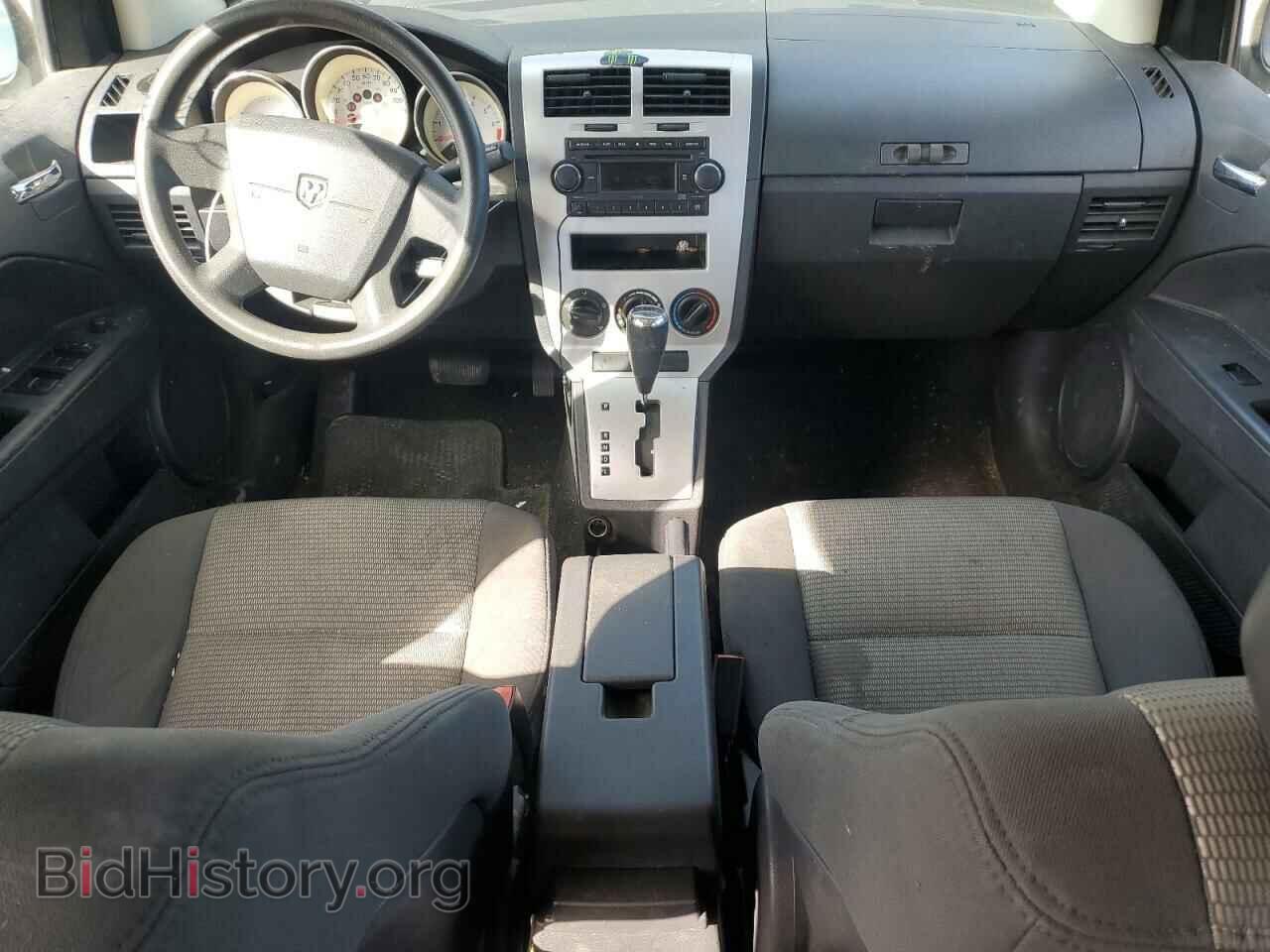 2008 DODGE CALIBER - VIN: 1B3HB48BX8D624906 - Фото 8