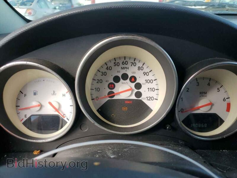 2008 Dodge CALIBER (VIN 1B3HB48BX8D624906) — photo 9 of 12