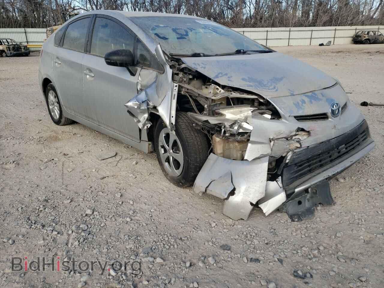Фотография JTDKN3DU2C1527688 - TOYOTA PRIUS 2012