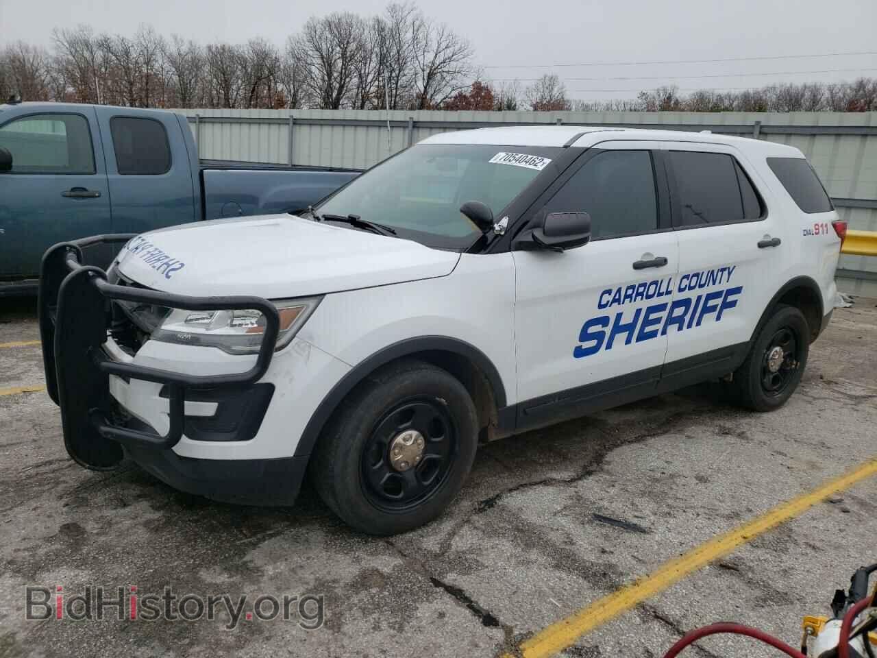 Фотография 1FM5K8AR4GGA07977 - FORD EXPLORER 2016