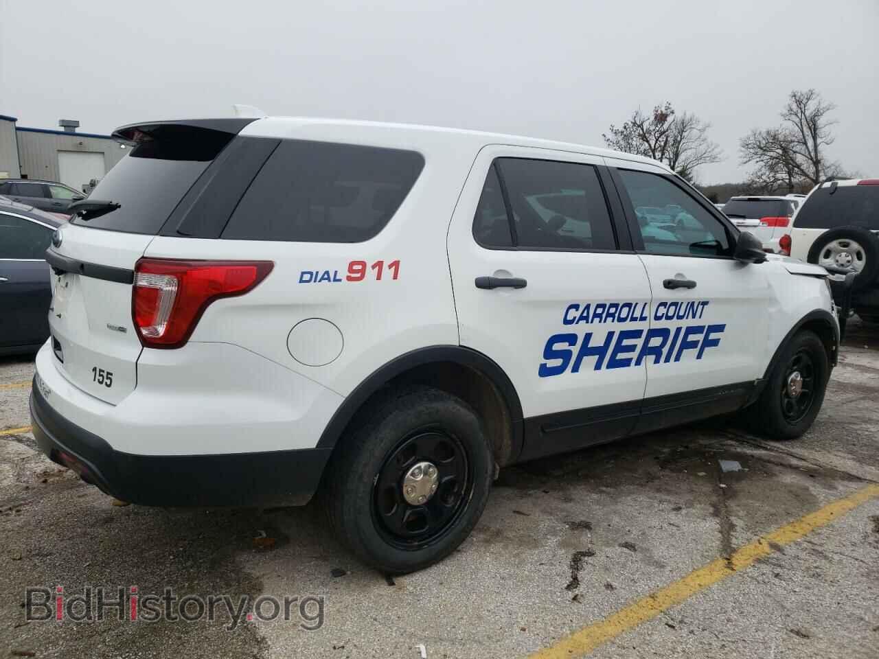 2016 FORD EXPLORER - VIN: 1FM5K8AR4GGA07977 - Фото 3