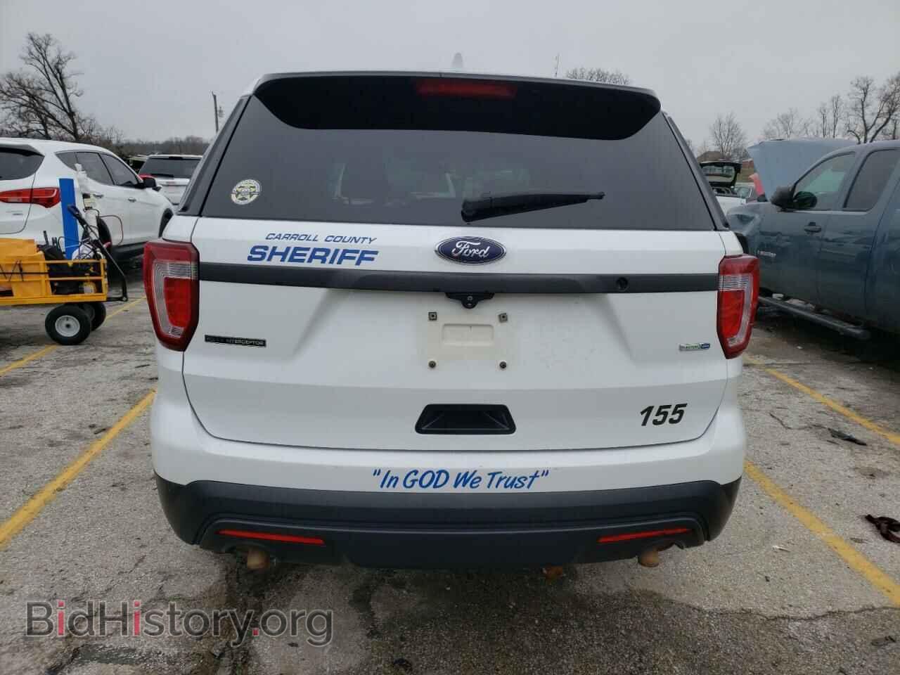 2016 FORD EXPLORER - VIN: 1FM5K8AR4GGA07977 - Фото 6