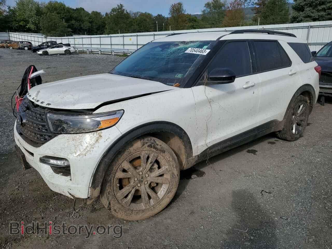 Фотография 1FMSK7DH2NGB15964 - FORD EXPLORER 2022