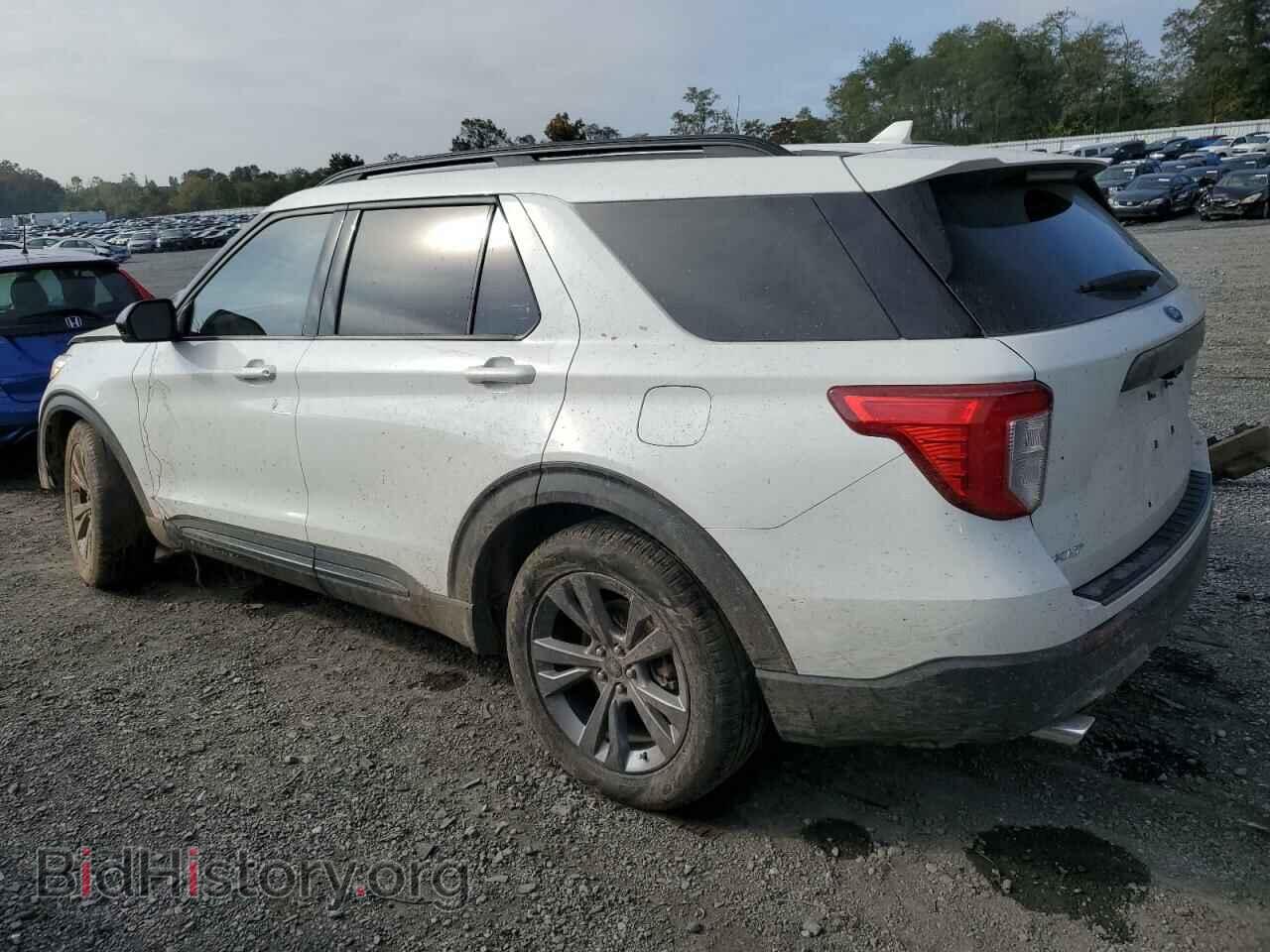 2022 FORD EXPLORER - VIN: 1FMSK7DH2NGB15964 - Фото 2