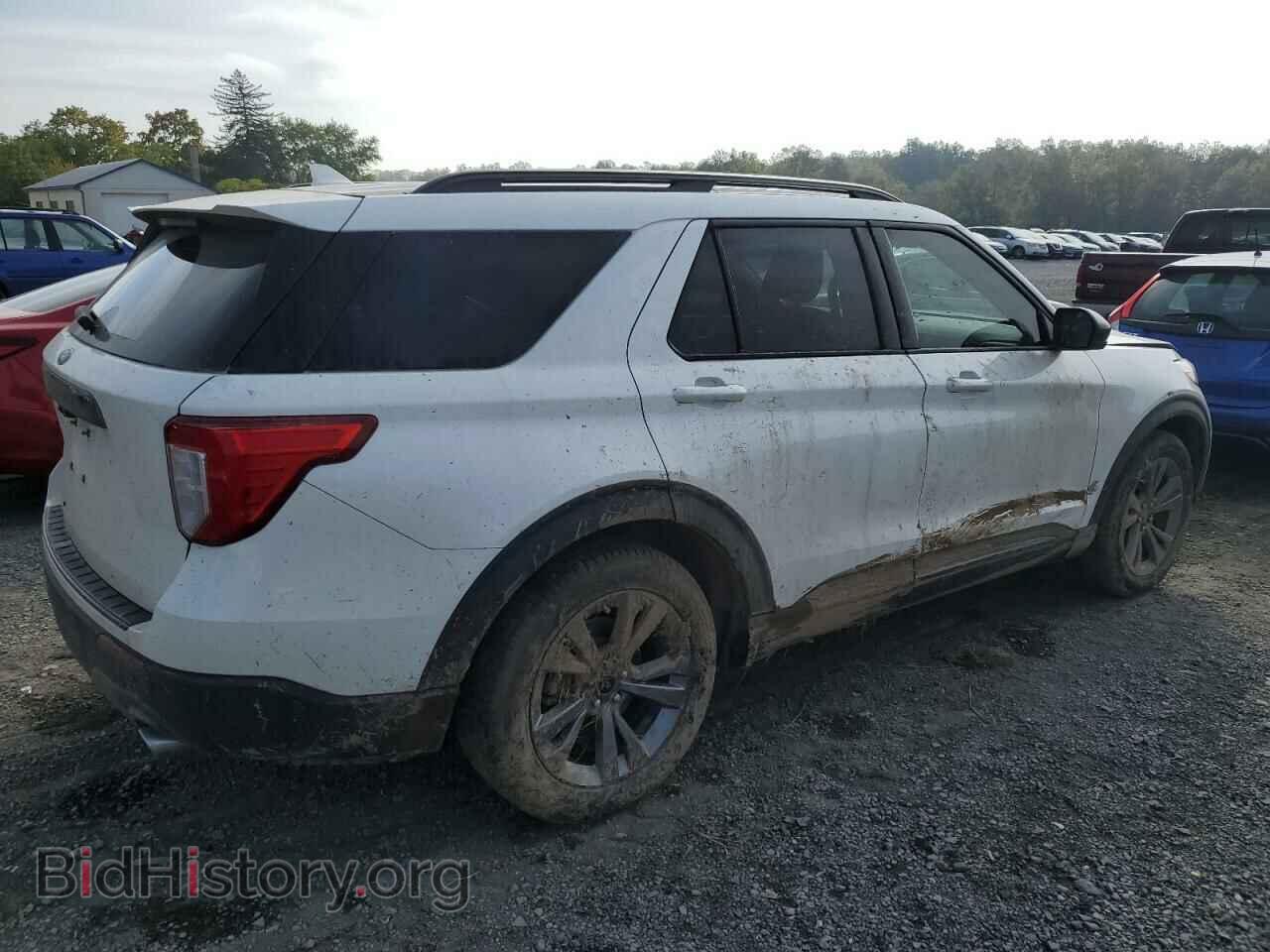 2022 FORD EXPLORER - VIN: 1FMSK7DH2NGB15964 - Фото 3