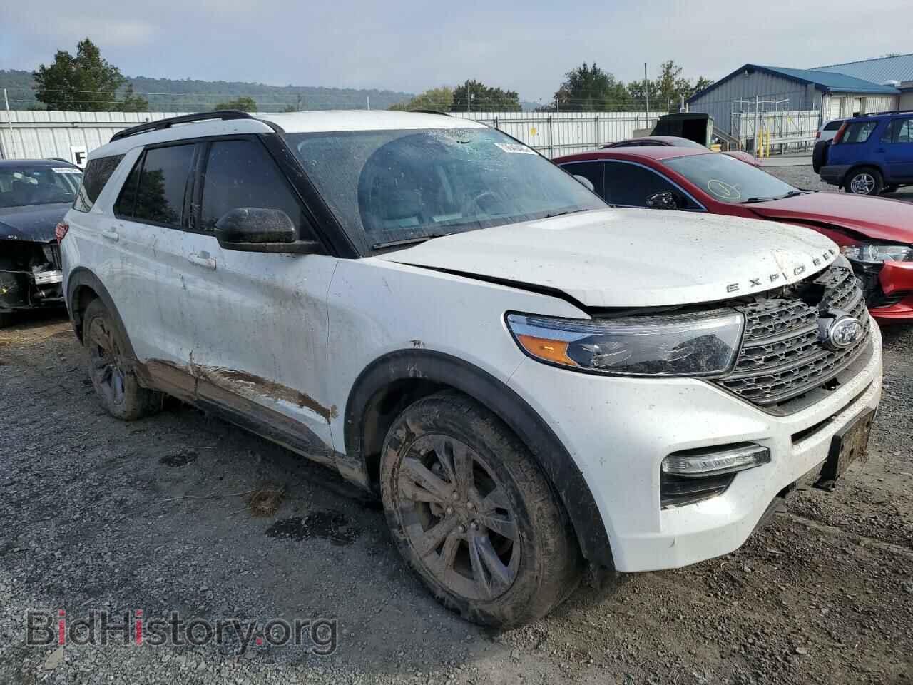 2022 FORD EXPLORER - VIN: 1FMSK7DH2NGB15964 - Фото 4