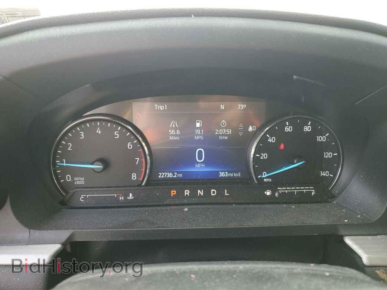 2022 FORD EXPLORER - VIN: 1FMSK7DH2NGB15964 - Фото 9