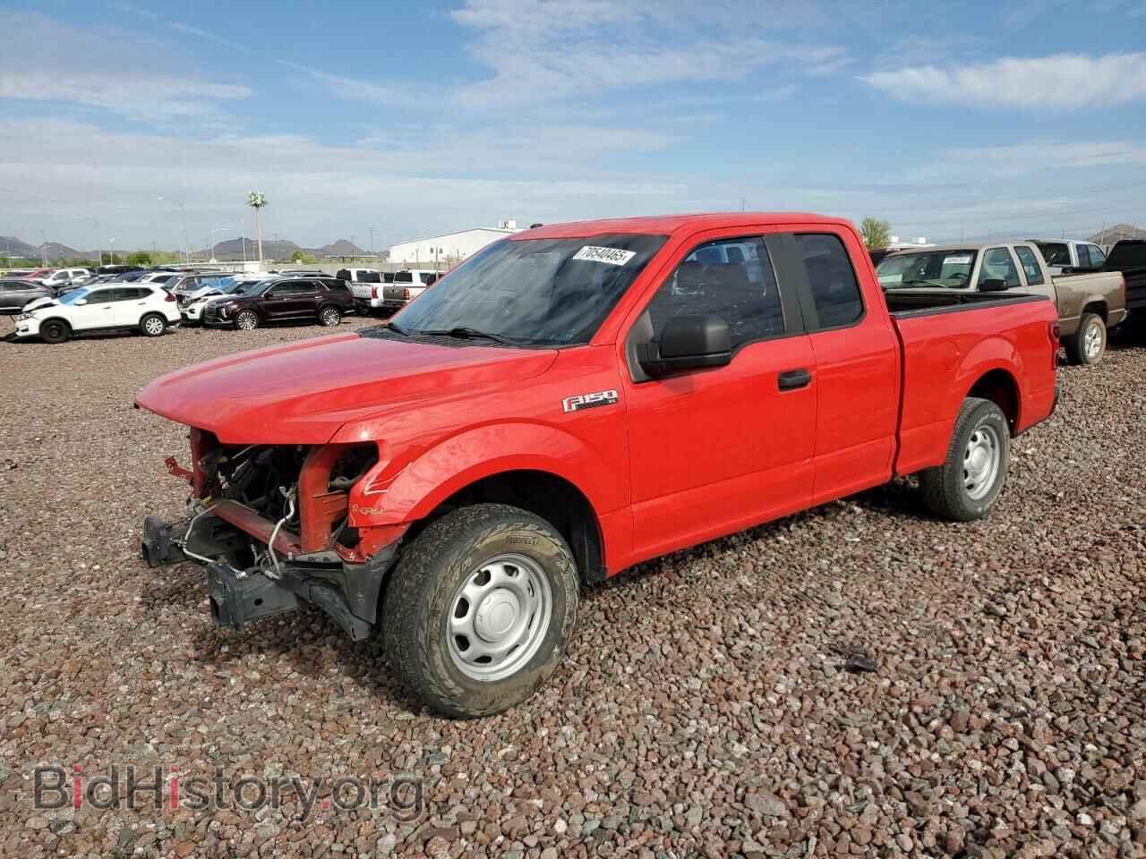Фотография 1FTEX1CB2JKD38431 - FORD F-150 2018