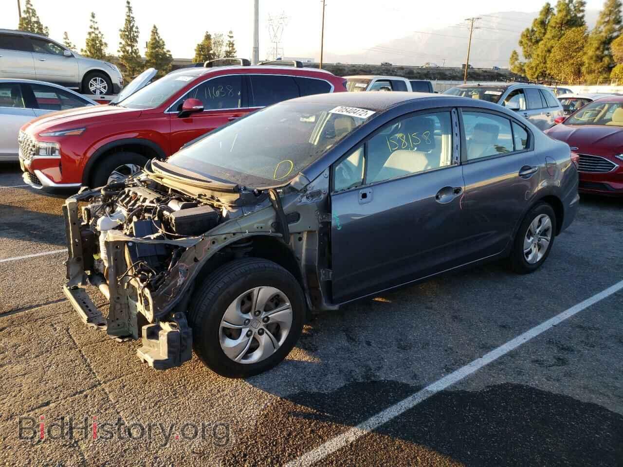 Фотография 19XFB2F56EE205999 - HONDA CIVIC 2014