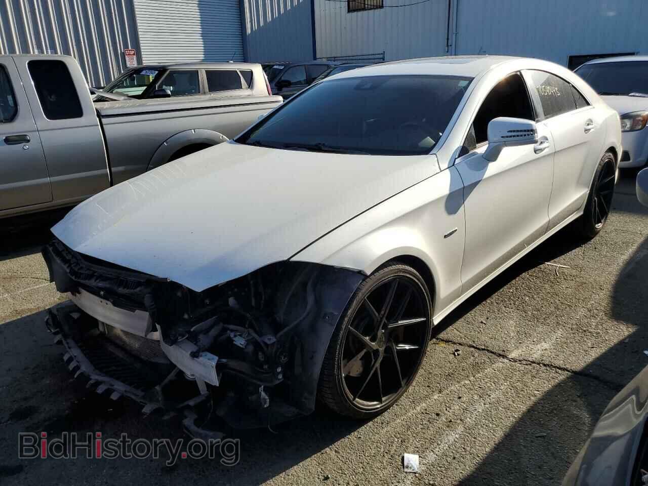 Photo WDDLJ7DB9CA015521 - MERCEDES-BENZ CLS-CLASS 2012