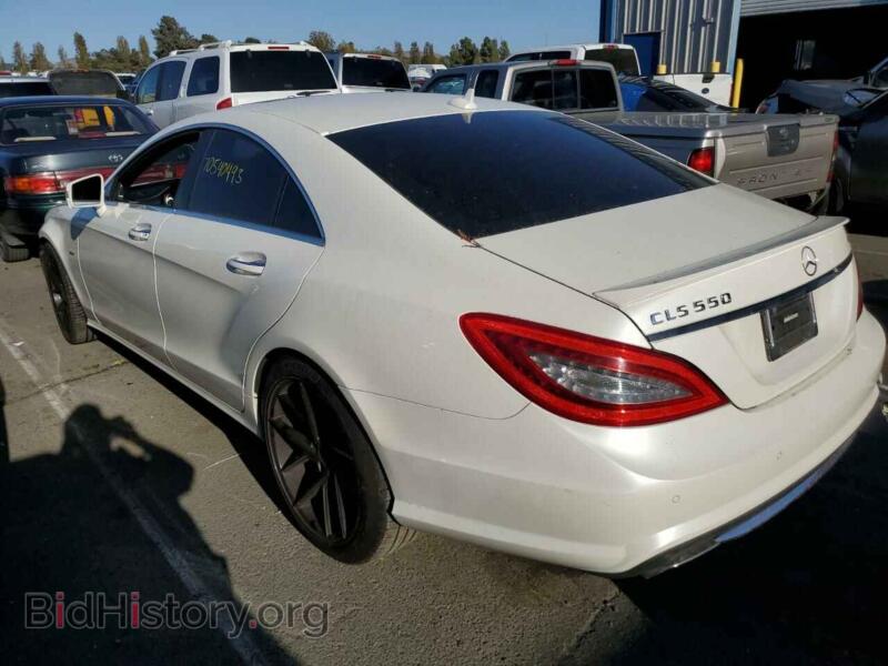 2012 Mercedes-Benz CLS-CLASS (VIN WDDLJ7DB9CA015521) — фото 2 из 12