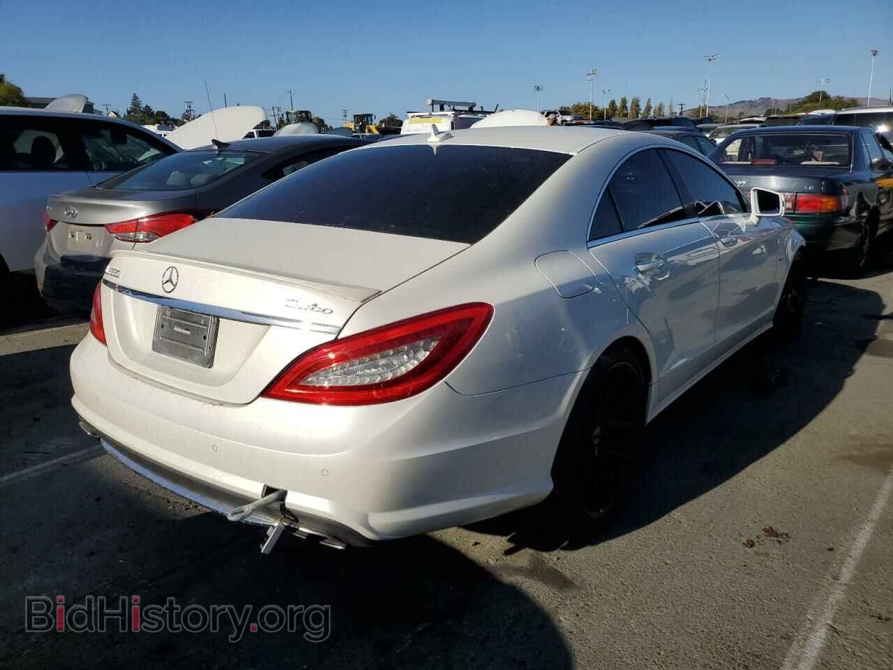 2012 MERCEDES-BENZ CLS-CLASS - VIN: WDDLJ7DB9CA015521 - Фото 3