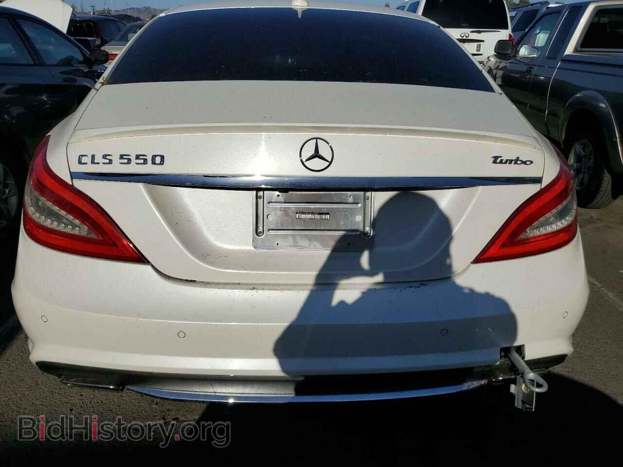 2012 MERCEDES-BENZ CLS-CLASS - VIN: WDDLJ7DB9CA015521 - Фото 6