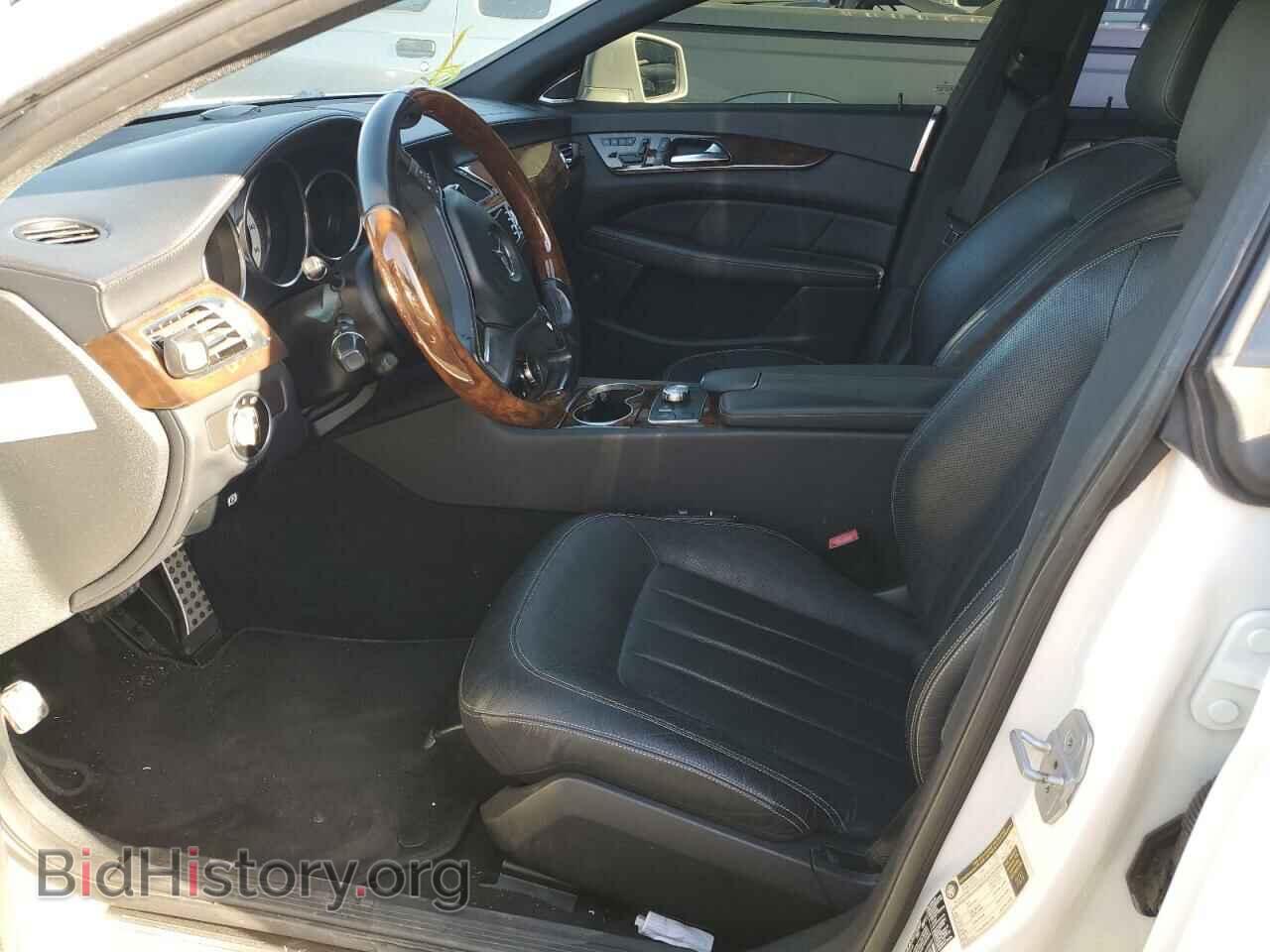 2012 MERCEDES-BENZ CLS-CLASS - VIN: WDDLJ7DB9CA015521 - Фото 7