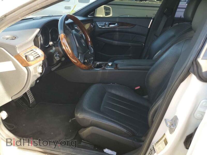 2012 Mercedes-Benz CLS-CLASS (VIN WDDLJ7DB9CA015521) — фото 7 из 12