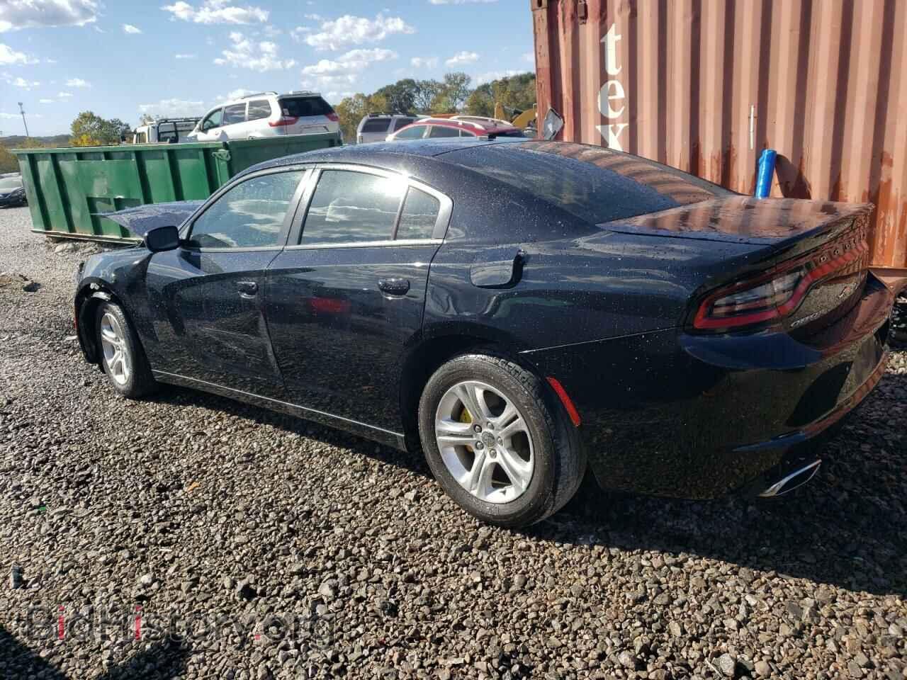 2019 DODGE CHARGER - VIN: 2C3CDXBG7KH709256 - Фото 2