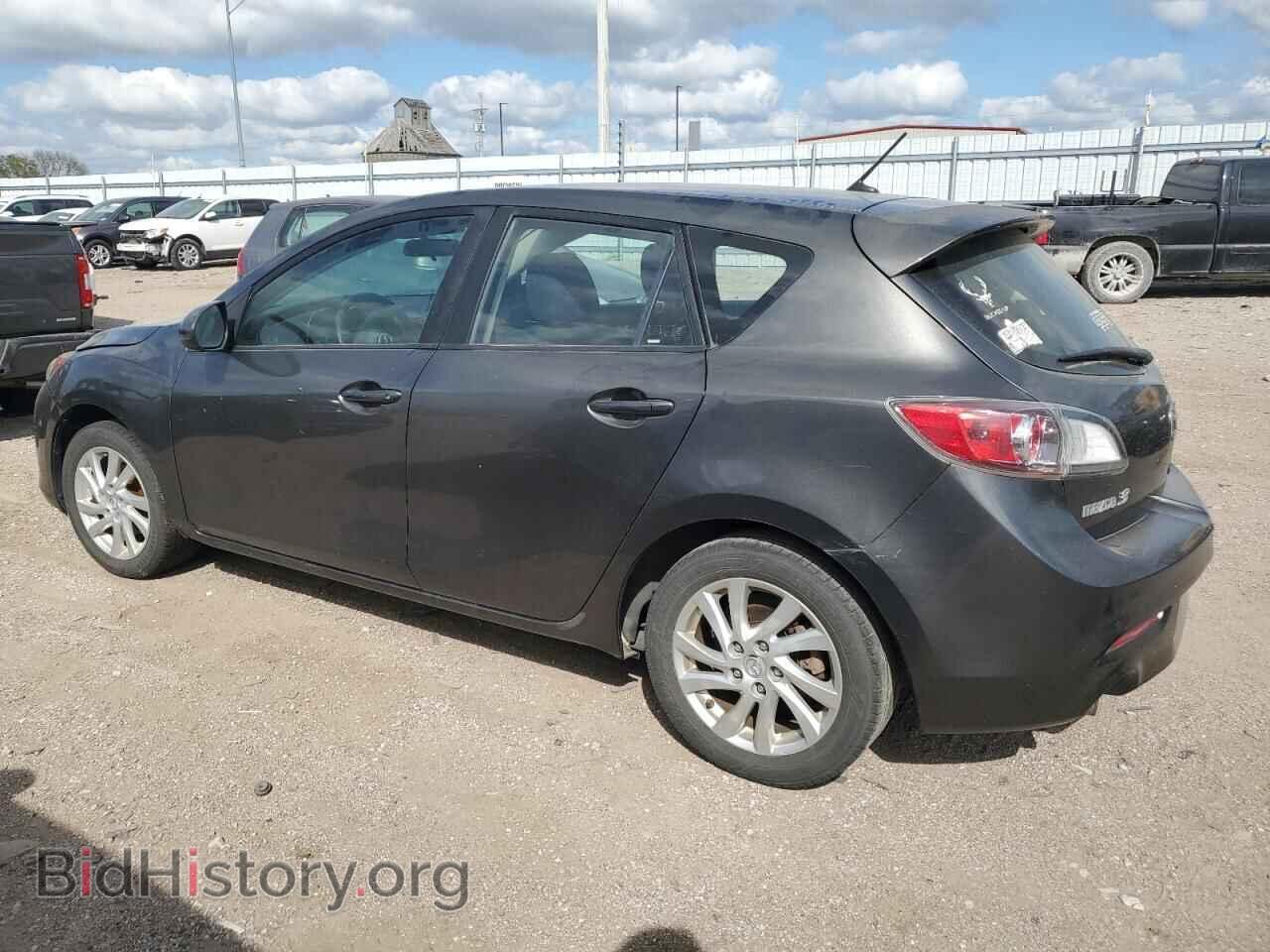 2012 MAZDA 3 - VIN: JM1BL1L76C1647323 - Фото 2