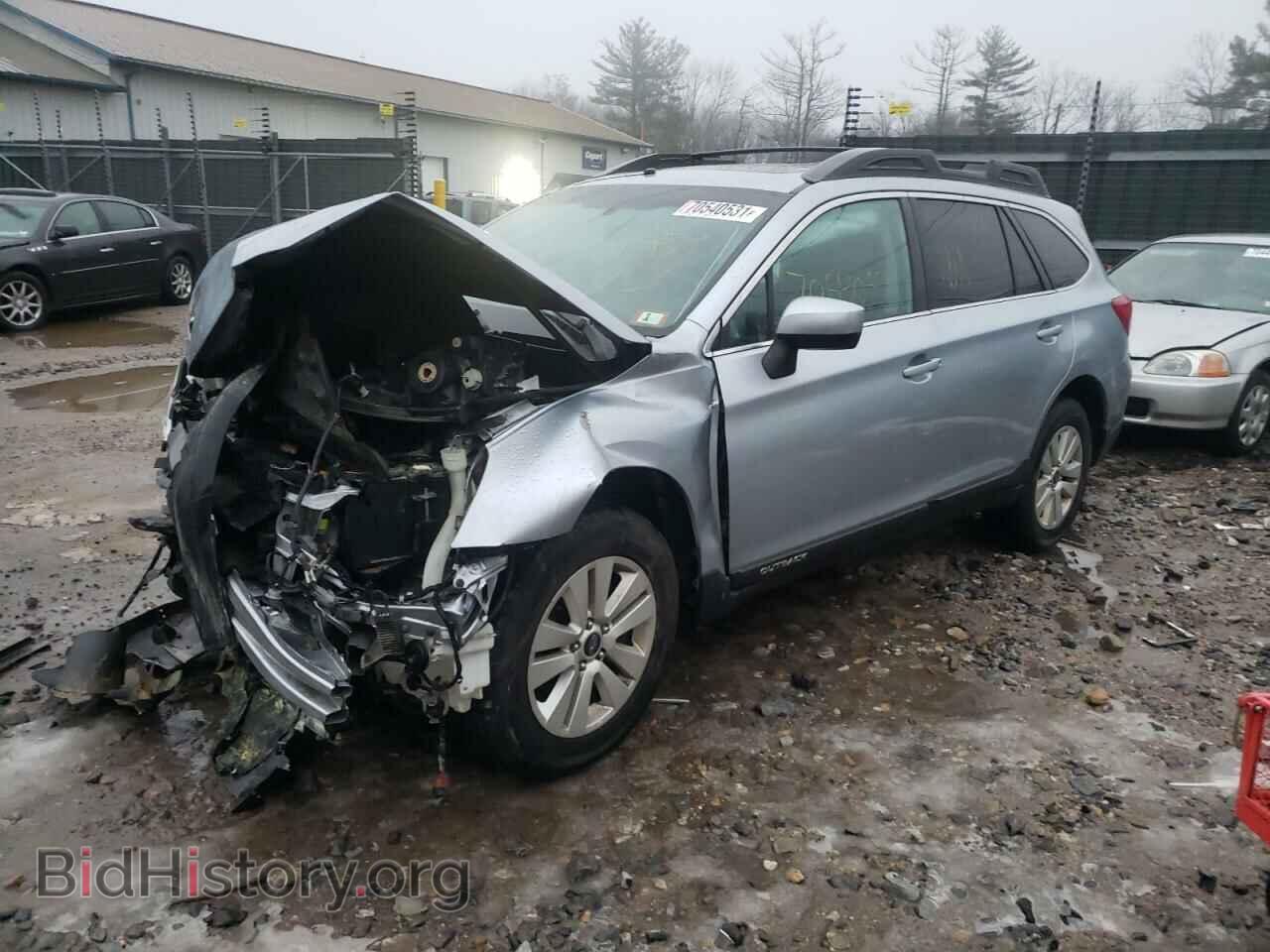 2015 SUBARU OUTBACK - VIN: 4S4BSADC6F3361734 - Фото 2