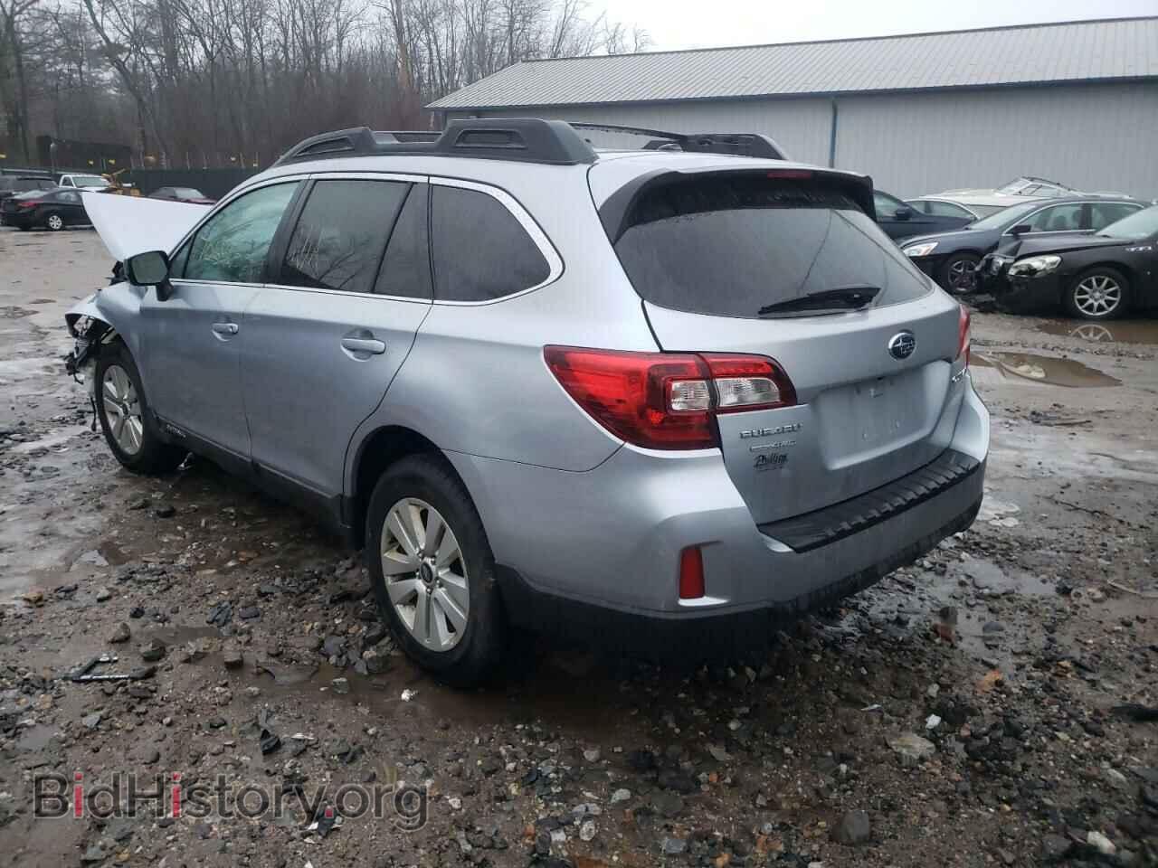 2015 SUBARU OUTBACK - VIN: 4S4BSADC6F3361734 - Фото 3