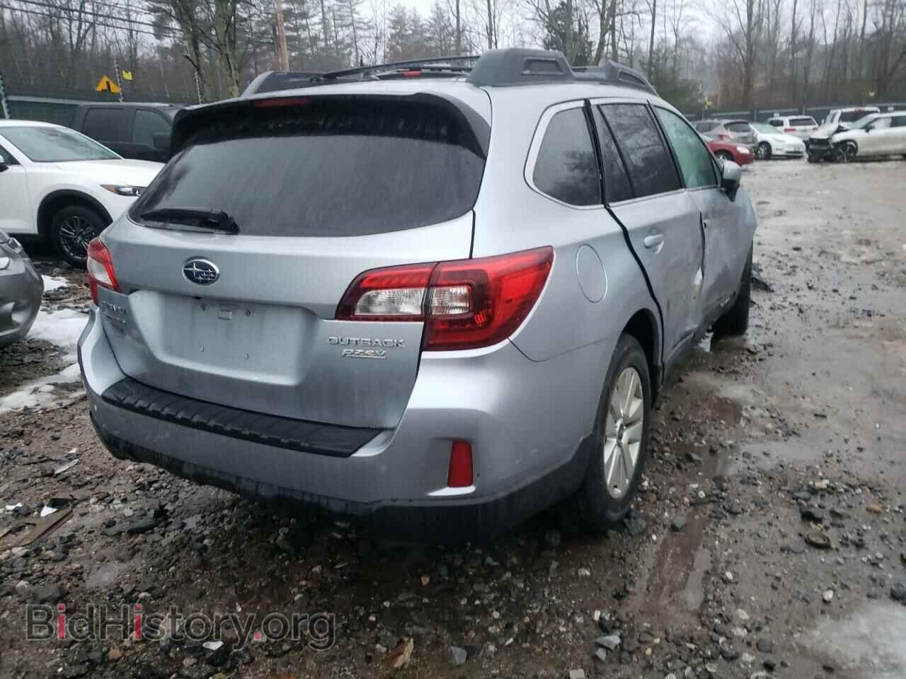 2015 SUBARU OUTBACK - VIN: 4S4BSADC6F3361734 - Фото 4