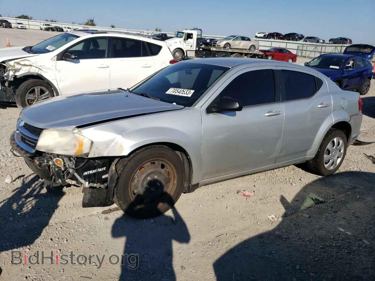 Фотография 1C3CDZAB8CN136426 - DODGE AVENGER 2012