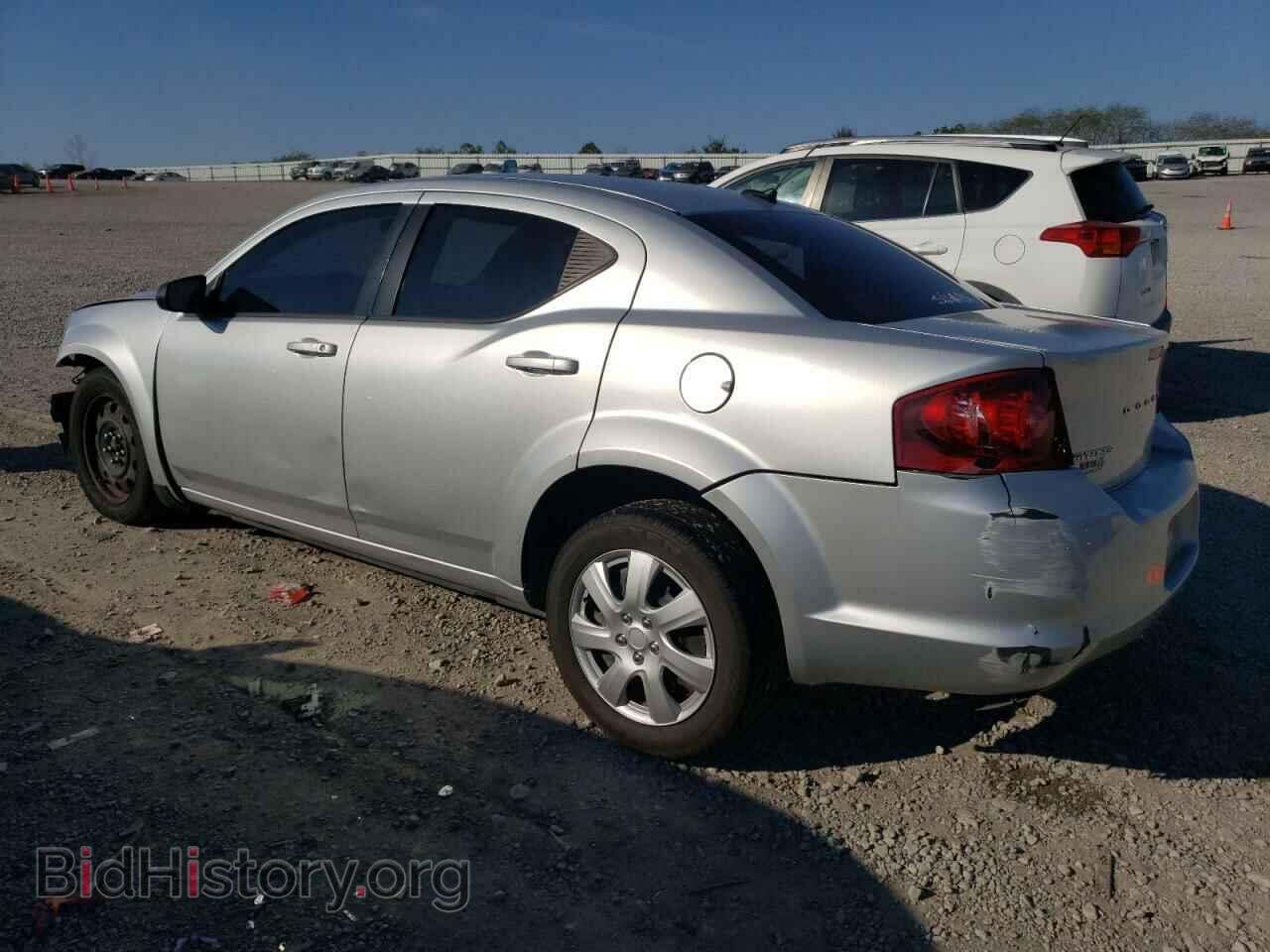 2012 DODGE AVENGER - VIN: 1C3CDZAB8CN136426 - Фото 2
